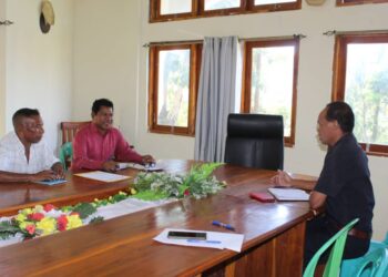 KRAM-AMA Enkontru Kordenasaun Servisu no Bandu Atividade AM no AR iha Ainaro