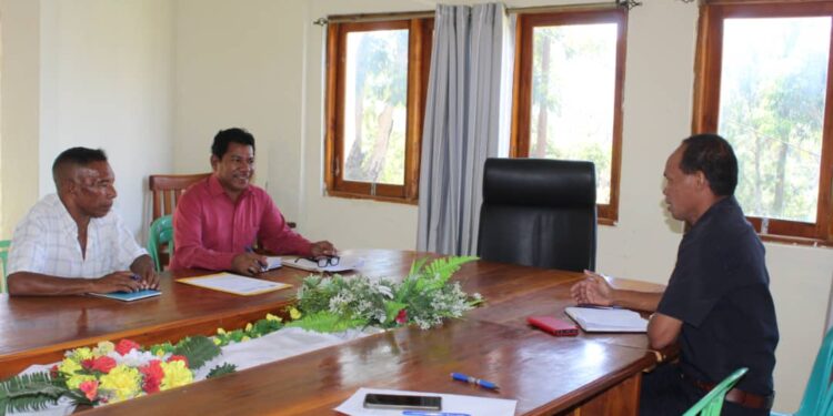 KRAM-AMA Enkontru Kordenasaun Servisu no Bandu Atividade AM no AR iha Ainaro