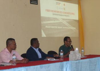 Governu Australia Finansia Miliaun Ida Hodi Konstrui Estrada iha Ainaro no Ermera