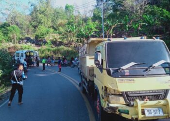 Asidente Roda Viariu iha Ainaro Rezulta Joven ida Grave