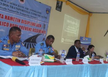 MTC Promove Dekreitu Lei ba Utilizasaun Estrada ho seguru