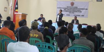 Ministériu Interior Sei Kordena ho Entidade hotu tantu Sivil no Militar hodi garante Liberdade ba Povu