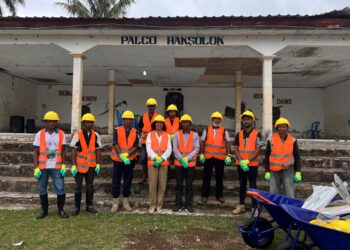 Projetu Rehabilitasaun Rua iha Ainaro Sei Kobre dolar Amerika Rihun Limanulu-Resin ($53.00Mil)