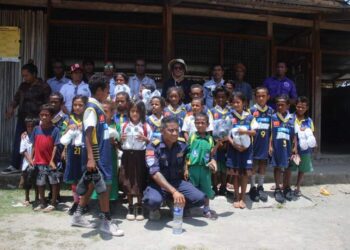 Autoridade Munisipiu Ainaro Vizita Eskola we-katar Foho- Ailico