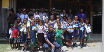 Autoridade Munisipiu Ainaro Vizita Eskola we-katar Foho- Ailico