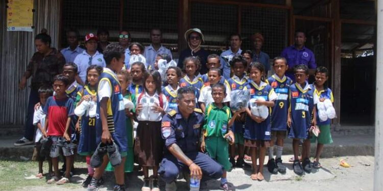 Autoridade Munisipiu Ainaro Vizita Eskola we-katar Foho- Ailico