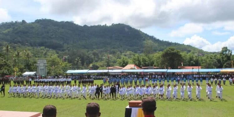 Komunidade ‘Agradese’ Hamrik Iha Mahon Hodi Akompaiña Selebrasaun 28 Novenbru Iha Ainaro
