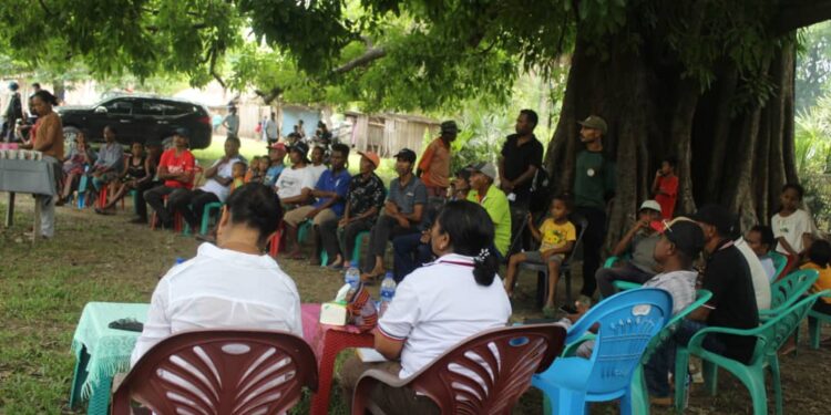 PAMA-MAPPF Halao Dialogu Komunitaria ho Komunidade Agrikultor sira