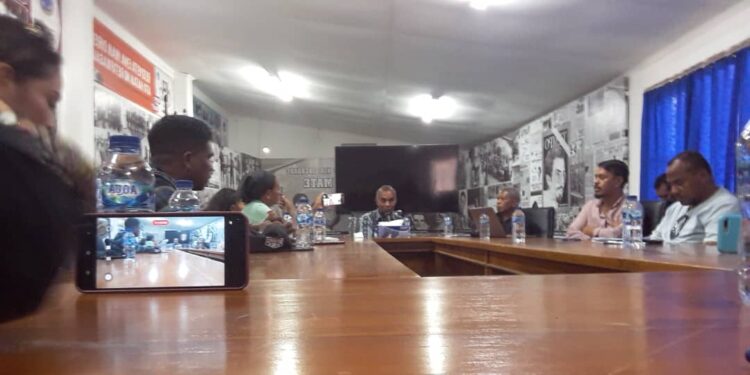 Enkontru Preparasaun Reprezentante Membru Foun ba Konsellu Imprensa