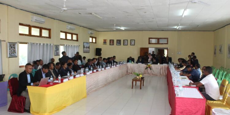 Konflitu No Proplema Ahi Mate Lakan Fo Impaktu Ba Dezenvolvimetu