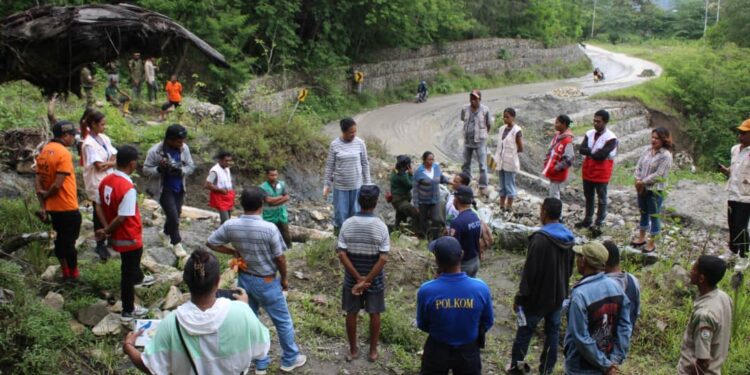 MAPPF -AMA Kuda Du’ut Bitiber hodi konserva Rai ne’ebé Mak monu iha Suku Manutaci