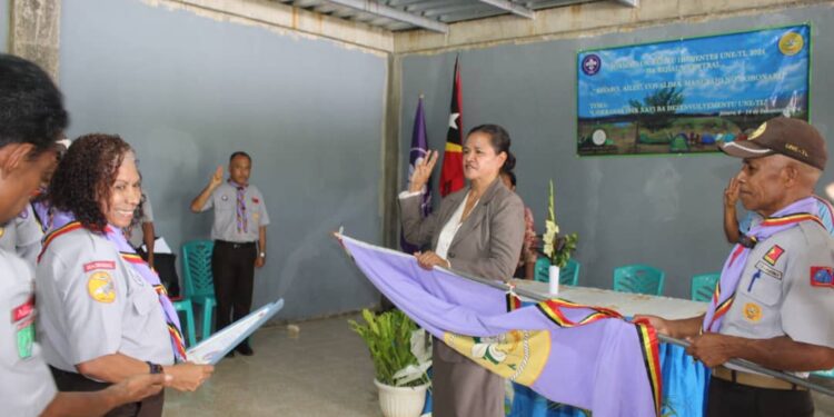 Prezidente Konsellu UNE-TL Ainaro sei halo Mudansa ba atividade sira neebe la fo benefisiu ba joven sira