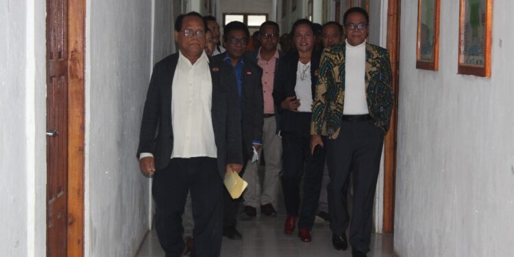 Parlamentu Nasionál, Komisaun A hala’o Fiskalizasaun Iha Ainaro