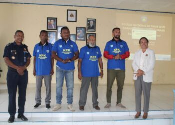 PNTL Ainaro Rejista Kazu 77