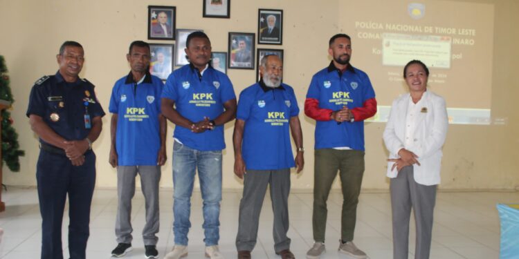 PNTL Ainaro Rejista Kazu 77