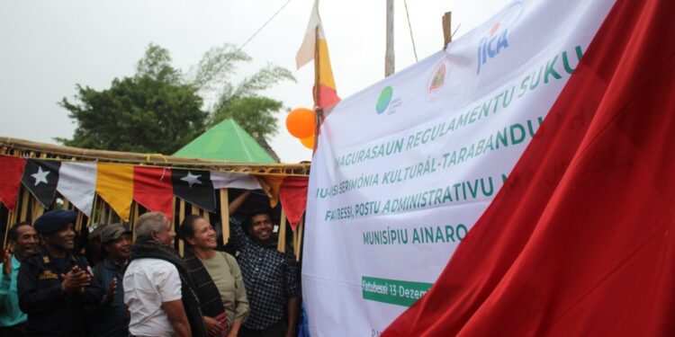 Kria Regulamentu Tarabandu hodi Halo Mudansa Ba Moris