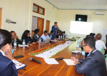 Portál Munisípiu La Asesu Informasaun PDIM Aprejenta Dejafiu Ejekusaun orsamentu tinan 2024