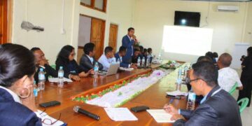 Portál Munisípiu La Asesu Informasaun PDIM Aprejenta Dejafiu Ejekusaun orsamentu tinan 2024