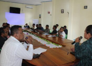 Diretores servisu Munisípal Aprejenta Relatorio Avalisaun Dezempeñu ba PAM