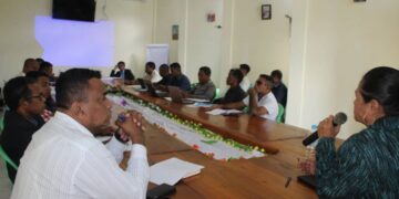 Diretores servisu Munisípal Aprejenta Relatorio Avalisaun Dezempeñu ba PAM