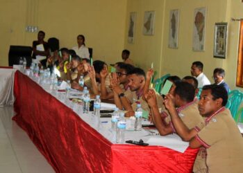 Lideransa Komunitáriu  Ainaro Vota A-favor Implementa Lei tara Bando