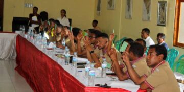 Lideransa Komunitáriu  Ainaro Vota A-favor Implementa Lei tara Bando