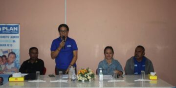 Plan Internasional Aprejenta Planu Servisu ba AMA