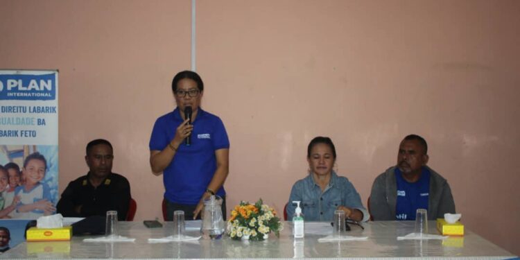 Plan Internasional Aprejenta Planu Servisu ba AMA