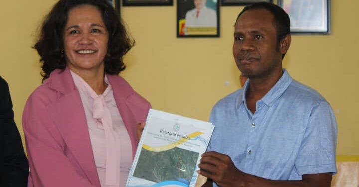 konserva Ambiente Menus Liu AMA Lansa Rezultadu Peskiza Be’e Matan Naturál