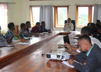 PAM Husu Diretur Servisu Munisipál Kuntinua Servisu iha Loron Sabadu no Domingu Aselera Relatoriu nune’e bele updet Iha Portál Munisípiu