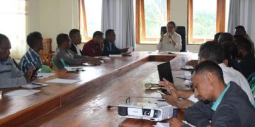 PAM Husu Diretur Servisu Munisipál Kuntinua Servisu iha Loron Sabadu no Domingu Aselera Relatoriu nune’e bele updet Iha Portál Munisípiu