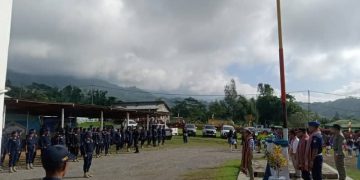 Komando PNTL Sei Hahu Infrastruktura Kuartel 1 no eskuadra 2 Iha Ainaro nomos sei Rekruta Kadetas 500