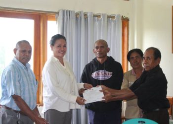 Lia-Nain Suku Manutaci Entrega Rai Poe-kede ba Estadu, AMA :Sei Harii Merkadu Munisipál