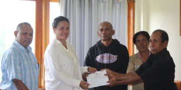 Lia-Nain Suku Manutaci Entrega Rai Poe-kede ba Estadu, AMA :Sei Harii Merkadu Munisipál