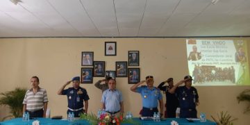 MI: PNTL Tenki Tau Komfiansa no Esperansa Estadu nian Hodi Serbisu ho Responsabilidade