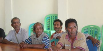 Lideransa Komunitáriu Suku Soro La-Menta ho Desijaun Sexefe Suku Manutaci,Entrega Rai Poe-kede ba Estadu. APA Ainaro: Sira Mai ho Objetivu Ida de’it