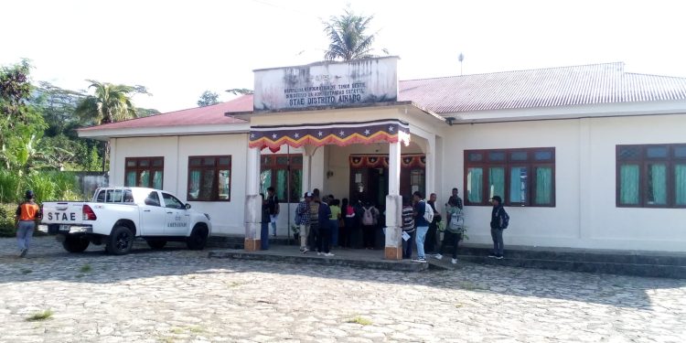 Produz Eleitoral ho Biometriku Tarde. Diretór STAE-A: Problema ne’e Husi Liña Internet