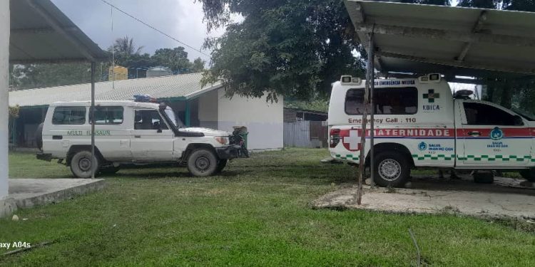 Ambolansia Iha Postu Saúde Hato-udo Avaria Bebeik, Xefe Suku Leolima Julio: Governo Fó Kareta mesak Avó