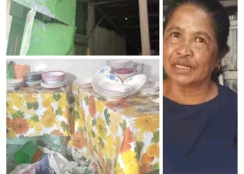 Grupu Deskoñesido Asalatu Inan Faluk Madalena Nia uma no Restorante iha Ainaro