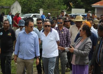 Governu Husu Komunidade Postu Administrativu Hato-Udo Koopera hodi Fó Rai ba konstrusaun Auto -Estrada