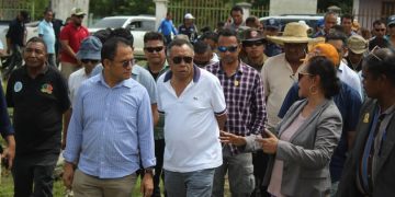 Governu Husu Komunidade Postu Administrativu Hato-Udo Koopera hodi Fó Rai ba konstrusaun Auto -Estrada