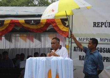 Kontinuasaun Projetu Tasi Mane’e Suply Base, Hahu ho Sensibilizasaun Auto-Estrada Zumalai to’o Natarbora