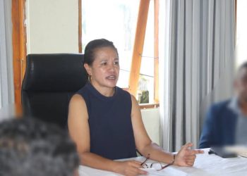 PAM Ainaro Husu Funsionariu Uniforme Ho Tais Iha Eventu Nasional Sira