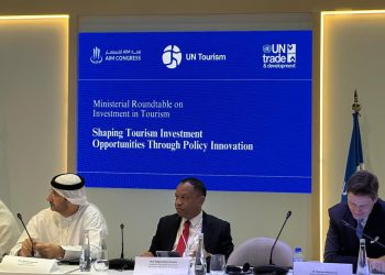 Ministru Komérsiu no Indústria, Nino Pereira, Partisipa Iha Edisaun ba Dala 14 Kongresu AIM-Abu Dhabi, Emiradus Árabes Unidus