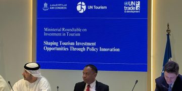 Ministru Komérsiu no Indústria, Nino Pereira, Partisipa Iha Edisaun ba Dala 14 Kongresu AIM-Abu Dhabi, Emiradus Árabes Unidus