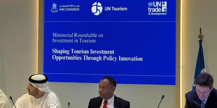 Ministru Komérsiu no Indústria, Nino Pereira, Partisipa Iha Edisaun ba Dala 14 Kongresu AIM-Abu Dhabi, Emiradus Árabes Unidus