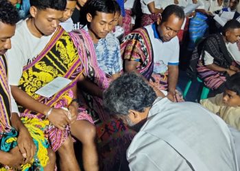 Pe.Alberty : “Jejus Han Ikus ho Apostlu Sira Hodi Hatete Mandametu,  Haraik aan Hadomi Malu no Perdua Malu Mejmu Ema Halo Aat Ita”