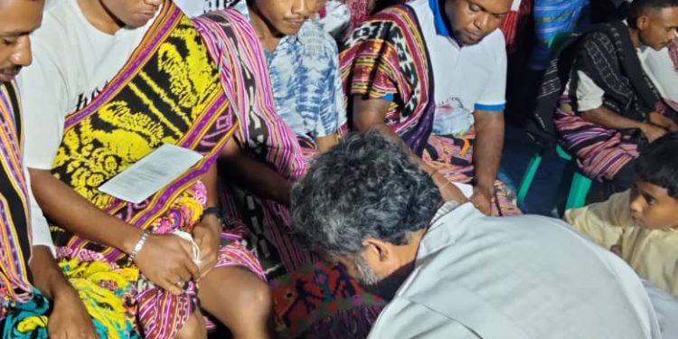 Pe.Alberty : “Jejus Han Ikus ho Apostlu Sira Hodi Hatete Mandametu,  Haraik aan Hadomi Malu no Perdua Malu Mejmu Ema Halo Aat Ita”