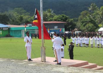 Isar Bandeira restaura Independensia ba dala 23 iha Munisipiu AInaro