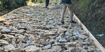 PNDS Hatur Fatuk Dauluk ba Estrada Suku Lima